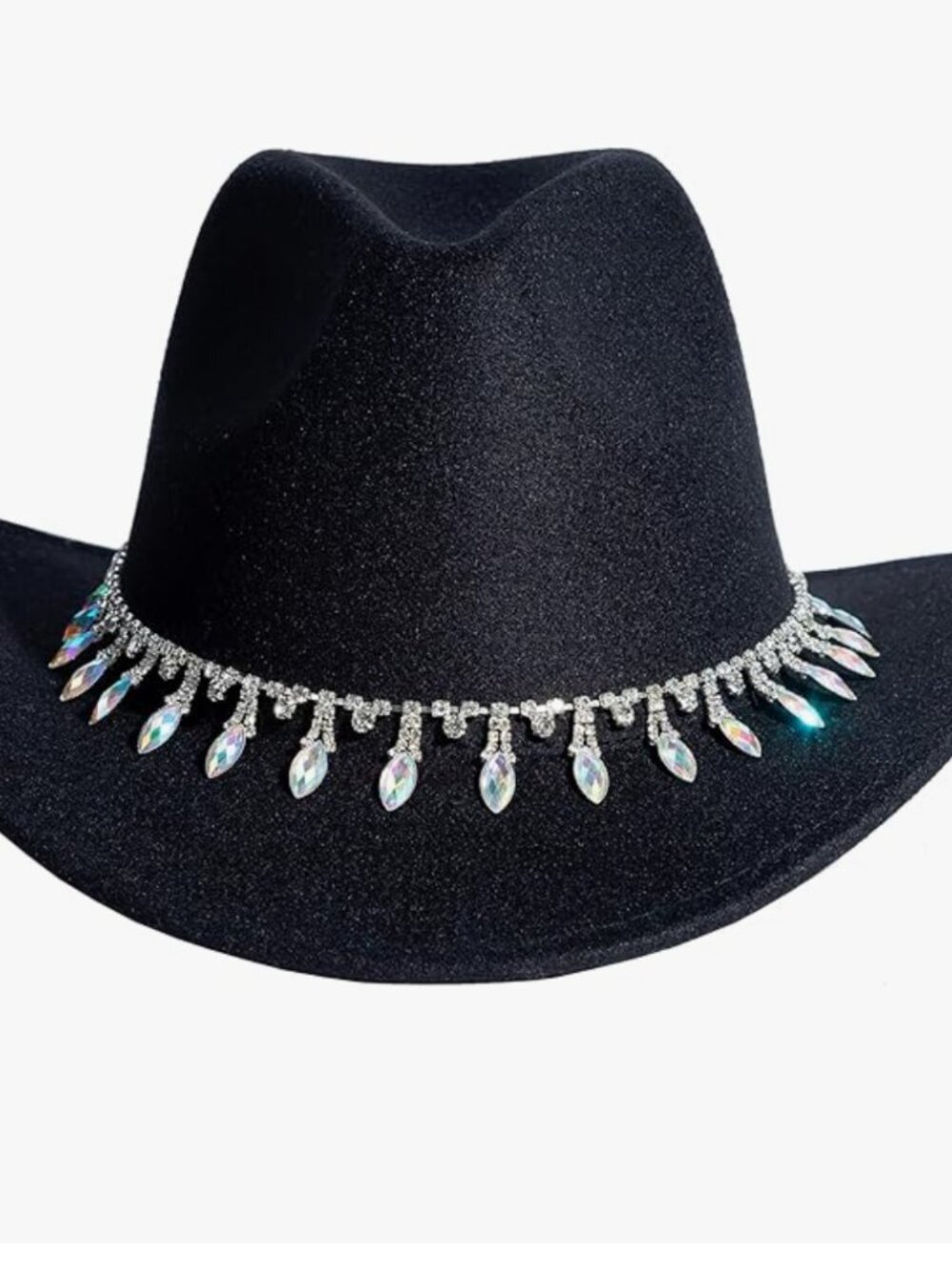 Rhinestone Cowboy Hat - Picture 5 of 8